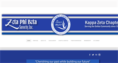 Desktop Screenshot of kappazpb.org